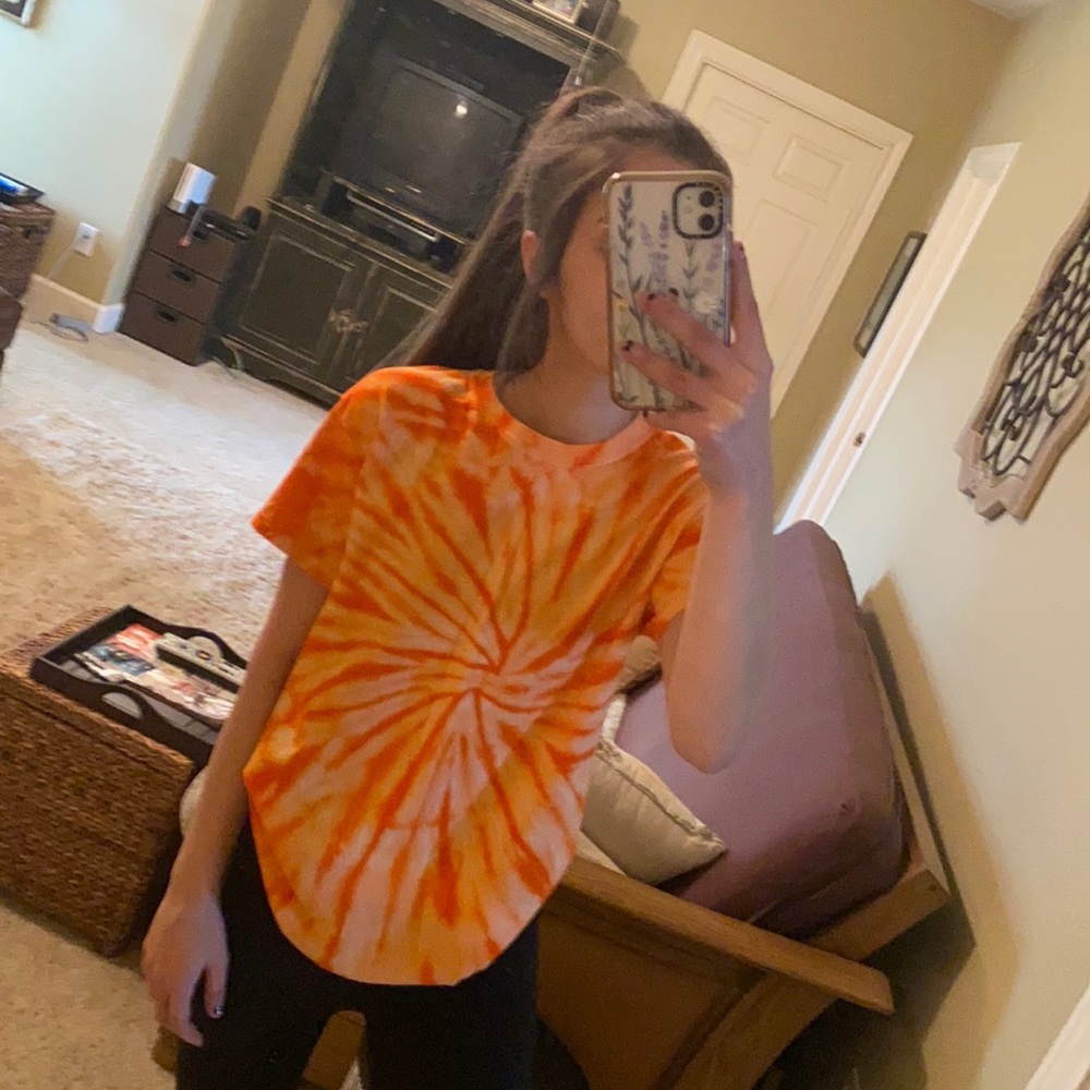 tye dye t shirt